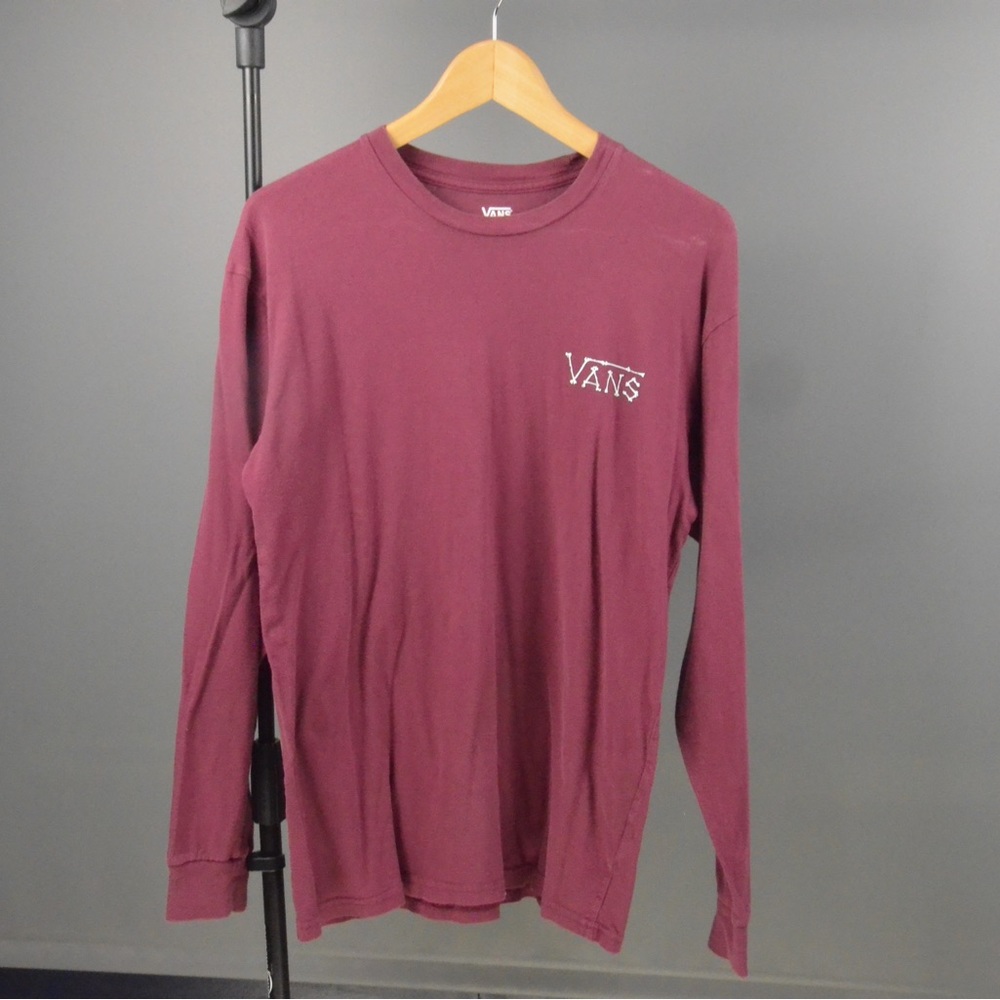 Long sleeve Vans tee